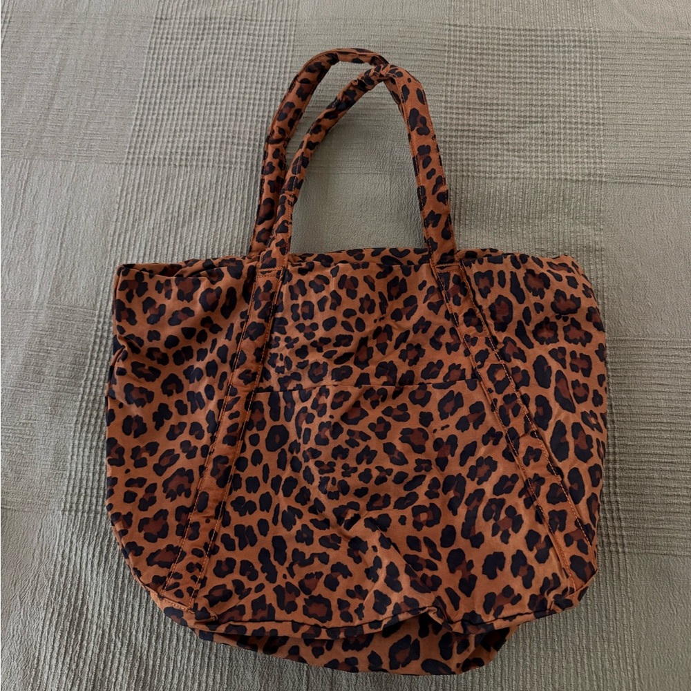 BAGGU Cloud Bag - Leopard - Picture 3 of 4